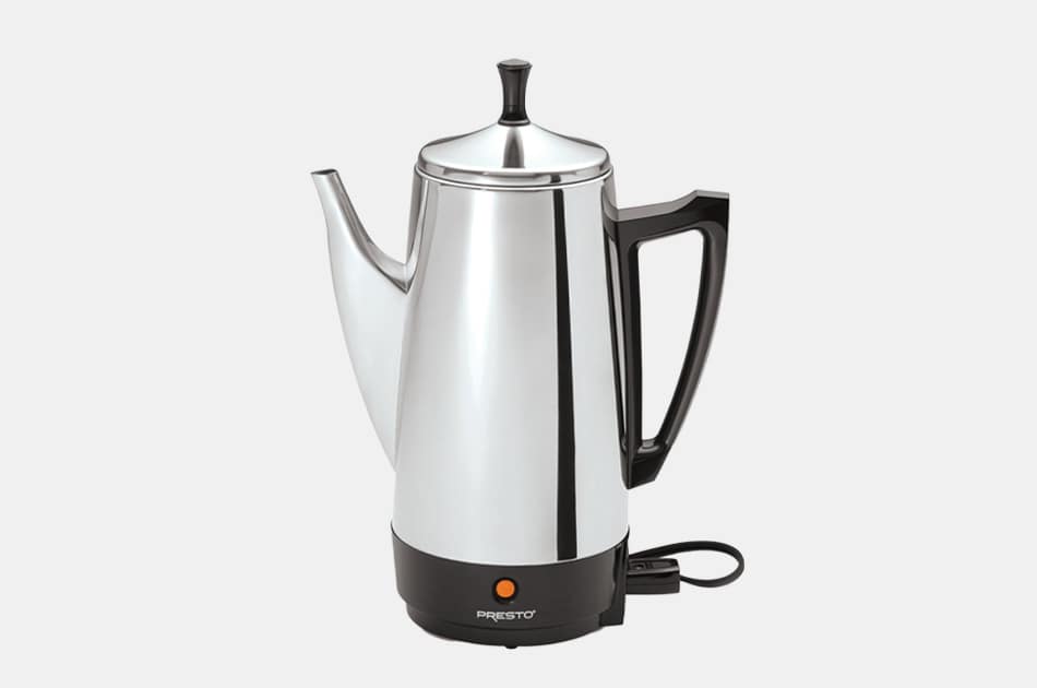 Presto 12-Cup Stainless Steel Percolator