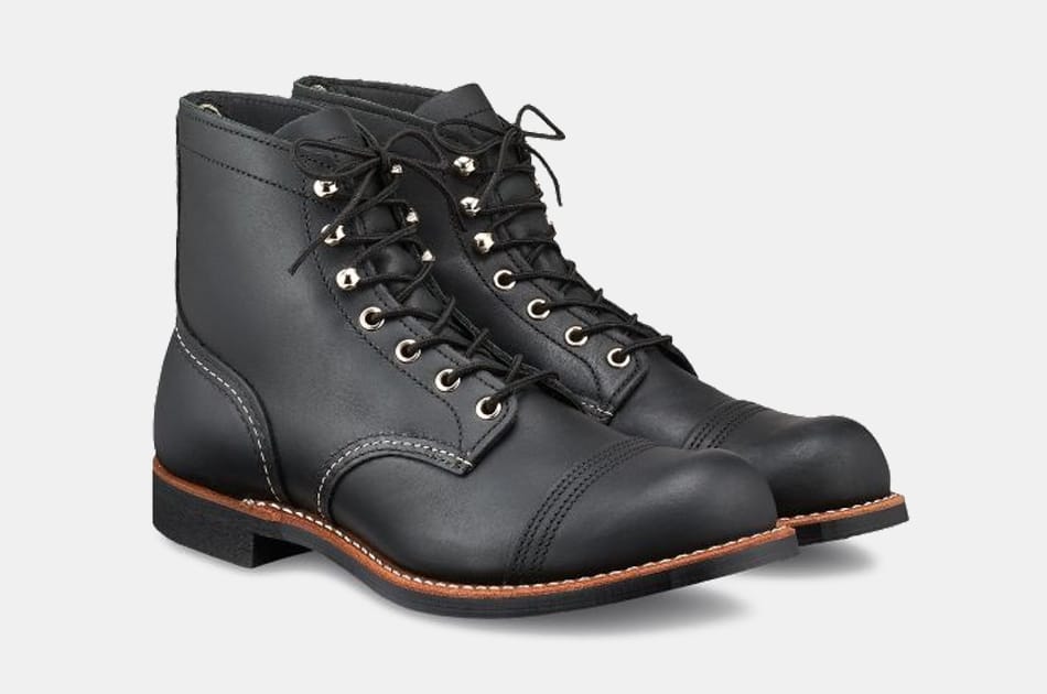 Red Wing Men's Iron Ranger Boot