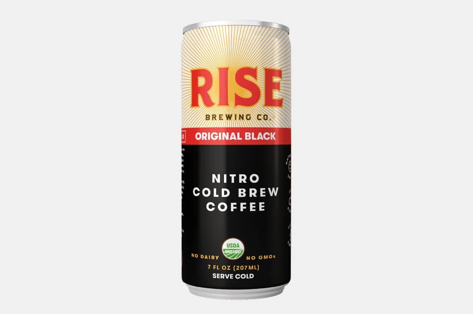 Rise Nitro Cold Brew Coffee