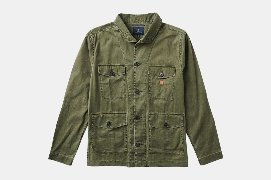 short sleeve military jacket