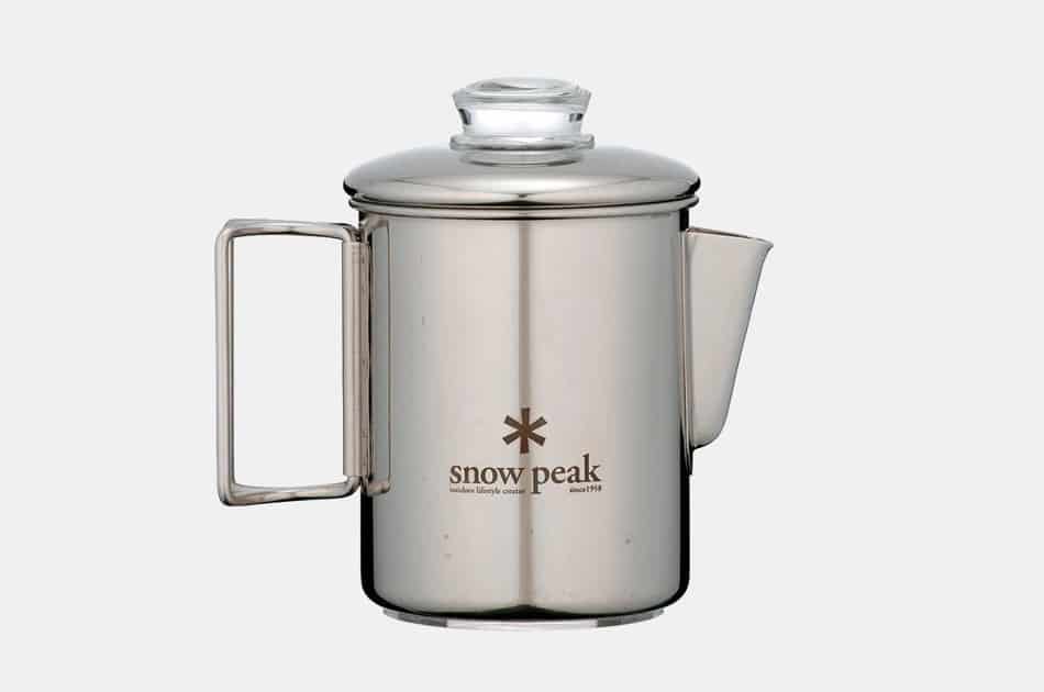 Butte Camping Coffee Pot Campfire Coffee Pot Stainless Steel