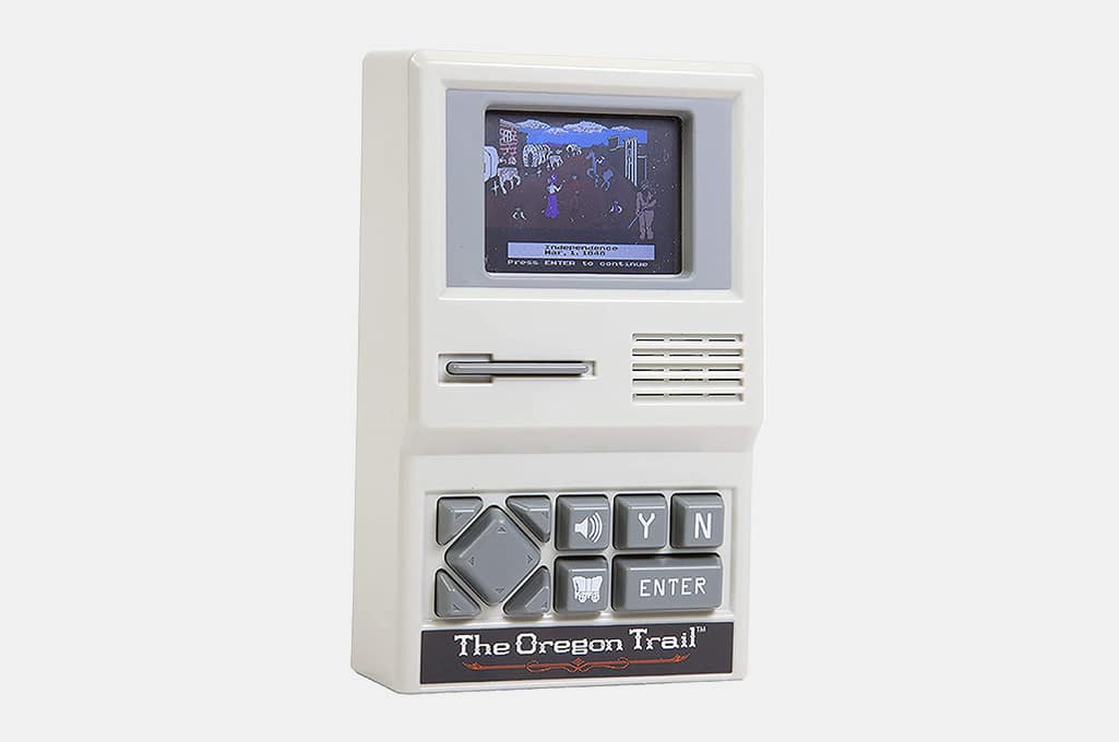 The Oregon Trail Handheld Game