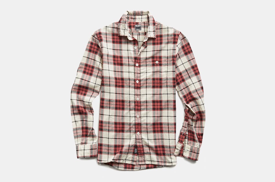 red flannel t shirt