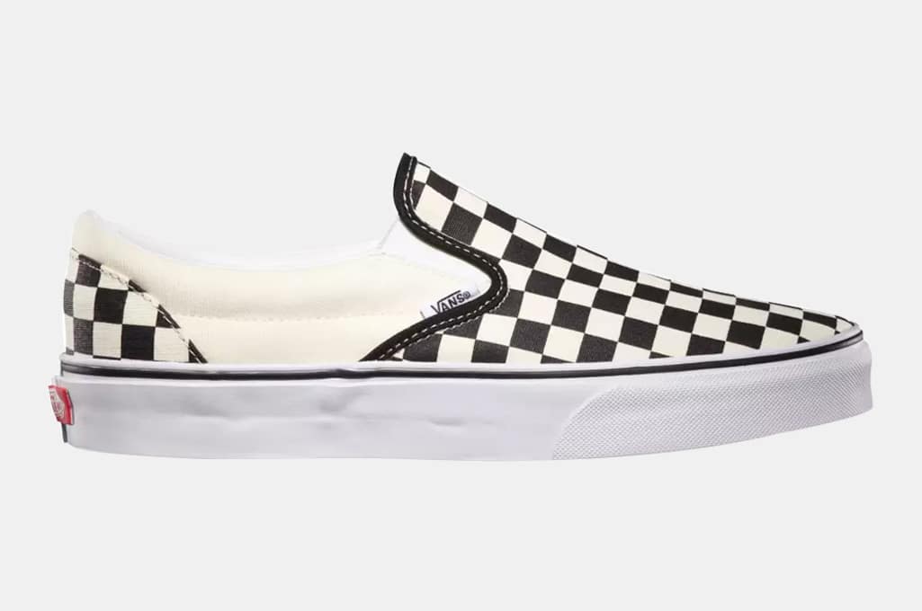 Vans Checkerboard Slip-On