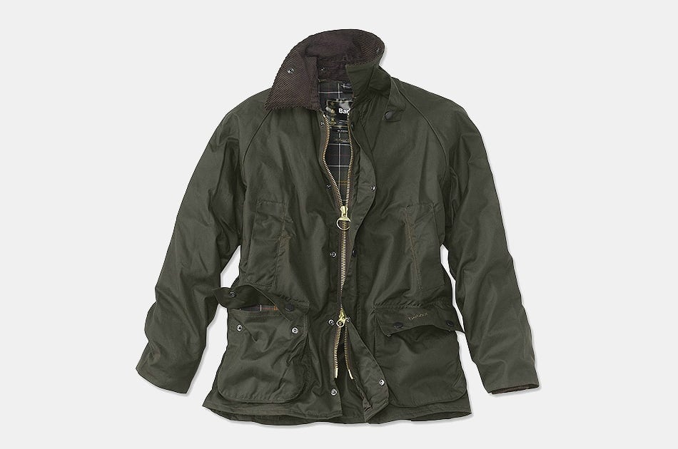 field jacket barbour