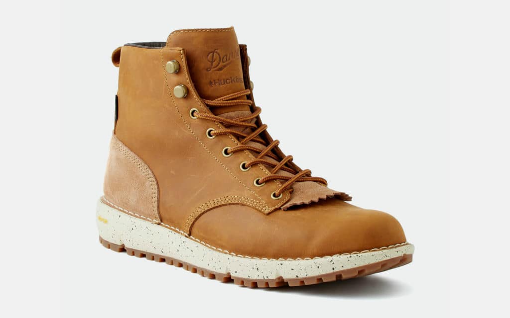 Huckberry x Danner 917 Logger Boots