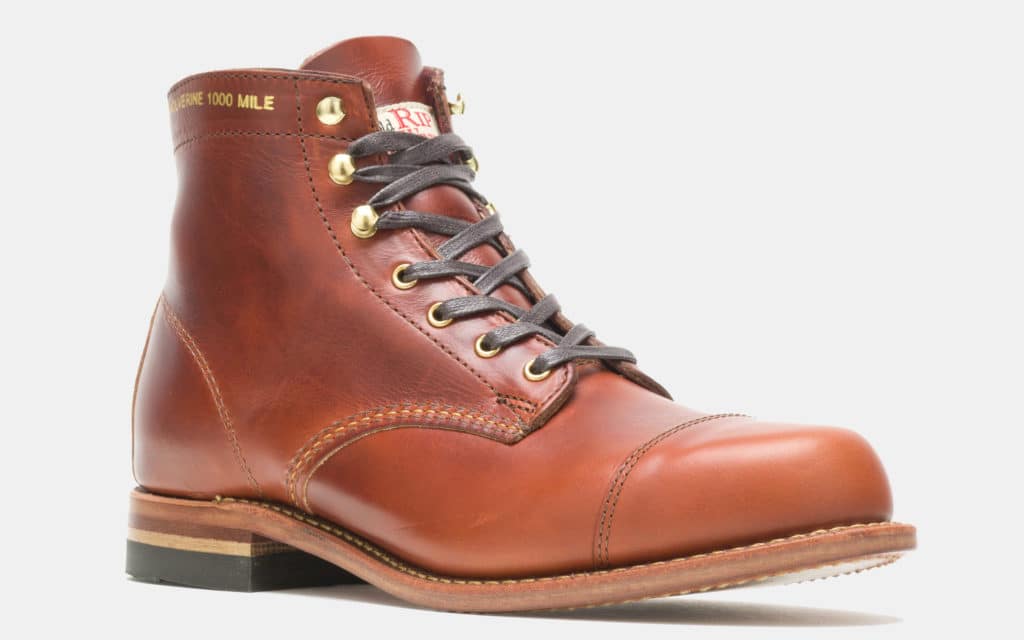 Wolverine x Old Rip Van Winkle 1000 Mile Boot