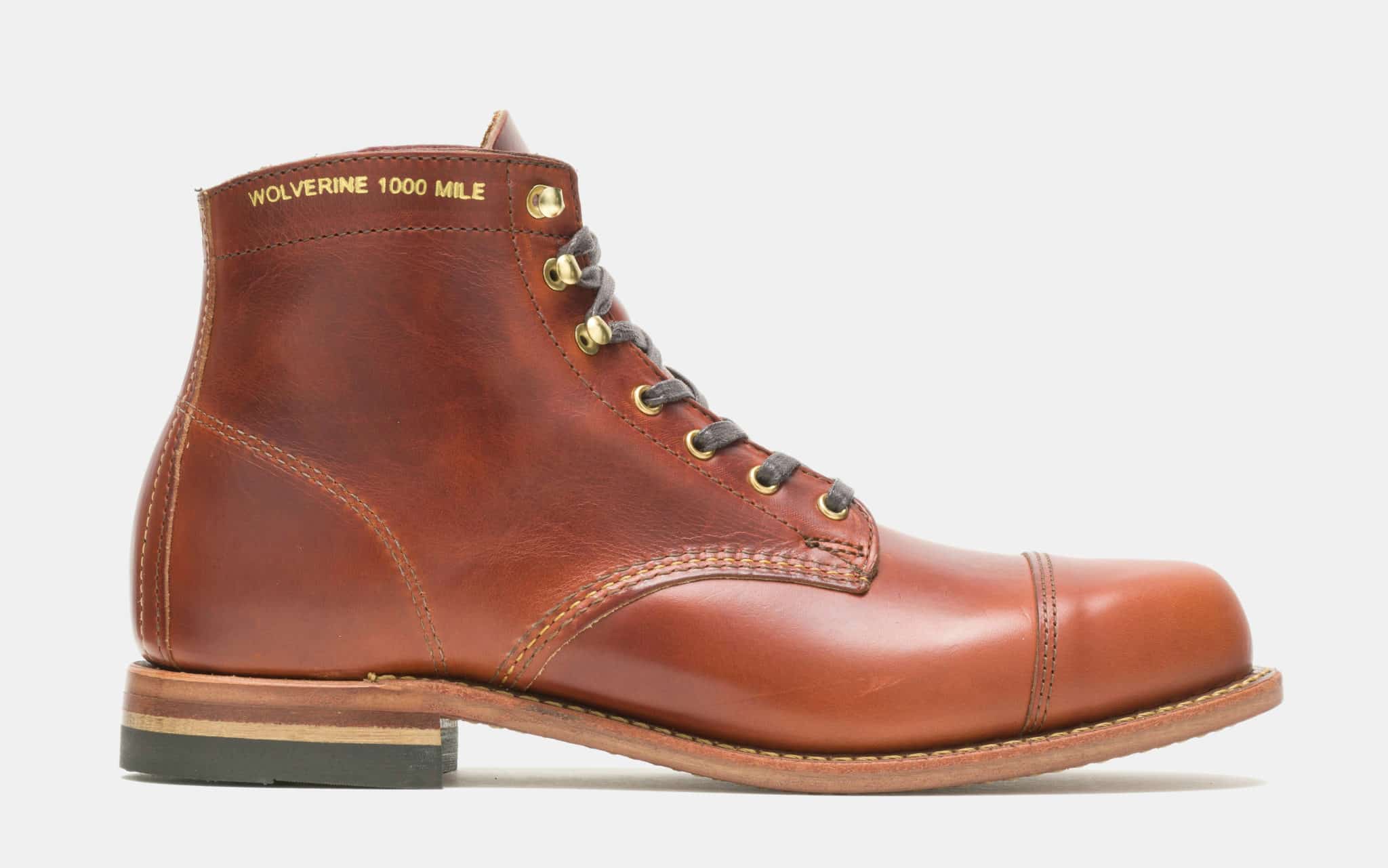 Wolverine x Old Rip Van Winkle 1000 Mile Boot GearMoose