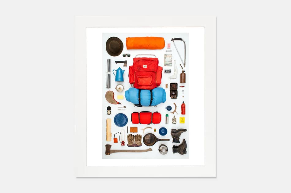 Adventures In Camping Art Print