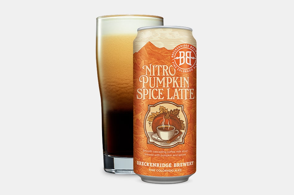 Breckenridge Nitro Pumpkin Spice Latte