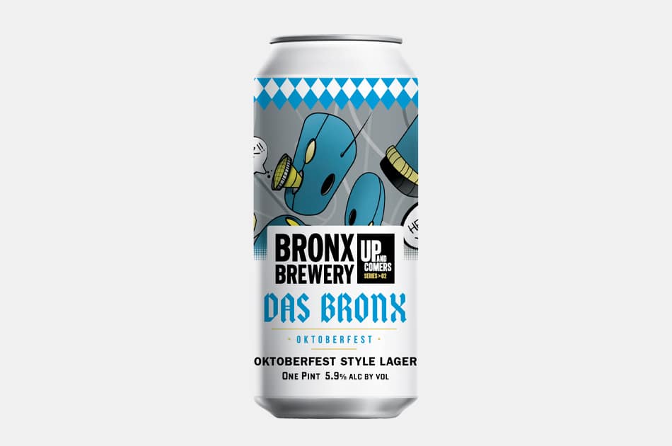 Bronx Brewery Das Bronx Oktoberfest-Style Lager