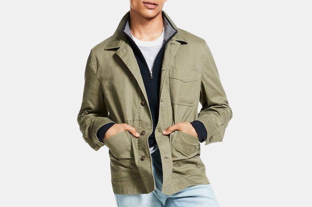 Stretch Canvas Chore Jacket