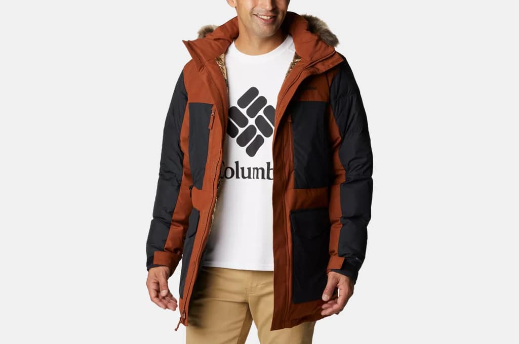 Columbia Mens Marquam Peak fusion Omni Heat Parka