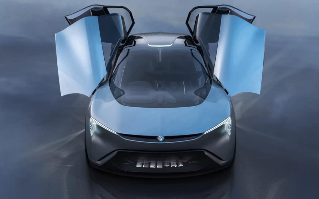 Electra Electric Crossover Concept