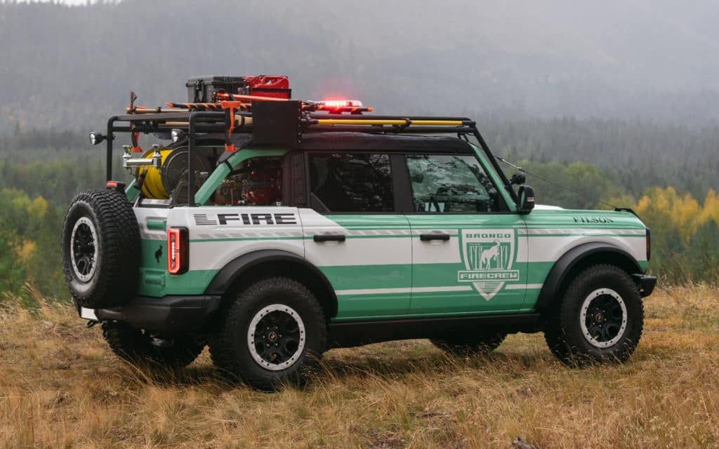 Ford Bronco x Filson Wildland Fire Rig