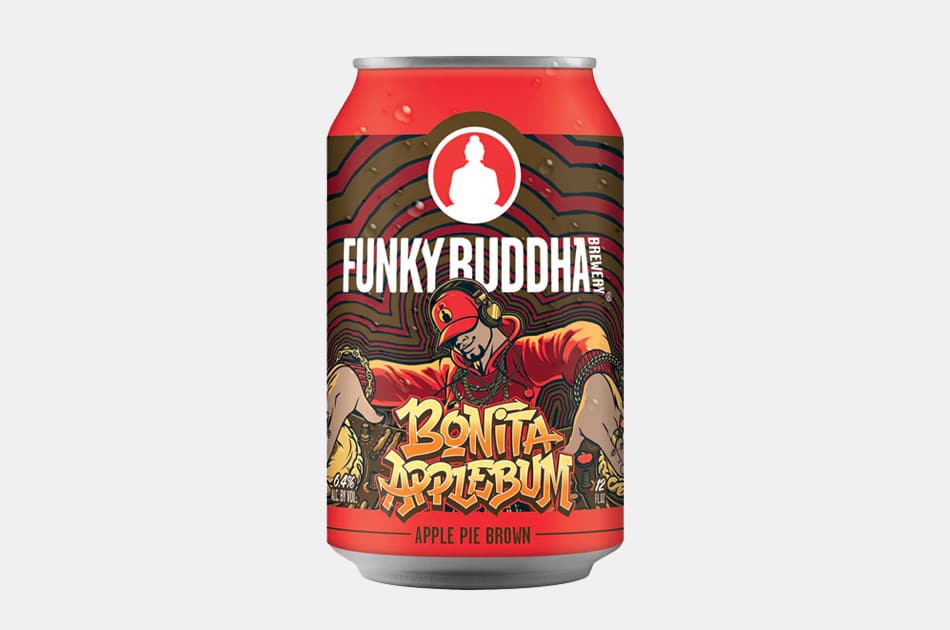 Funky Buddha Bonita Applebum Brown Ale