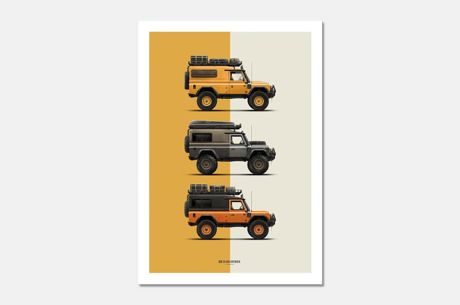 Island Defender Prints