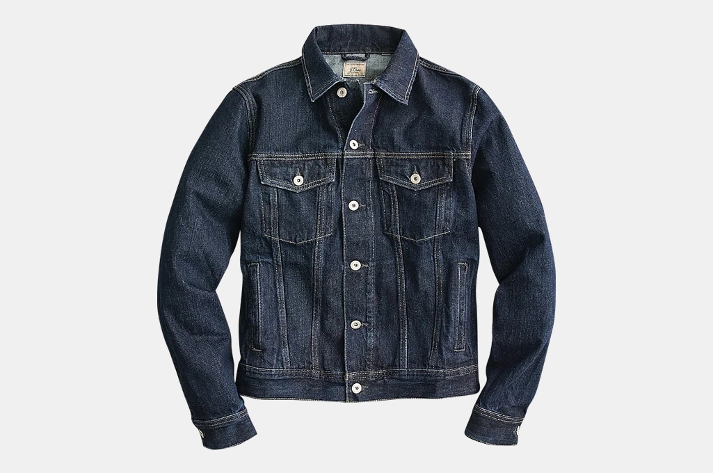 J.Crew Rigid Denim Jacket