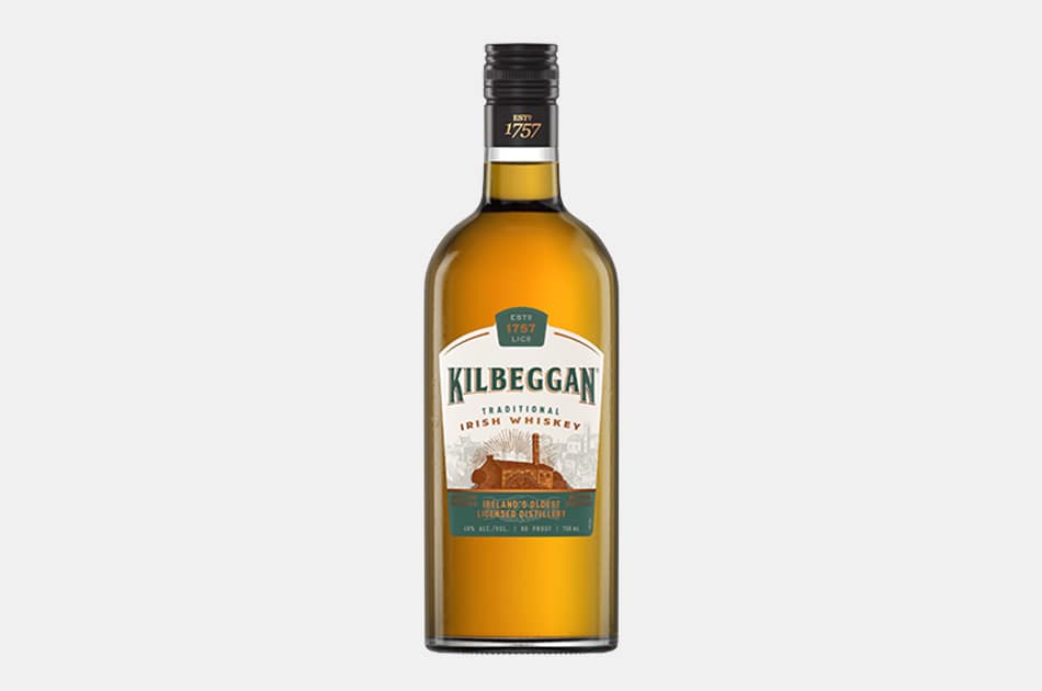 Kilbeggan Single Pot Still Irish Whiskey