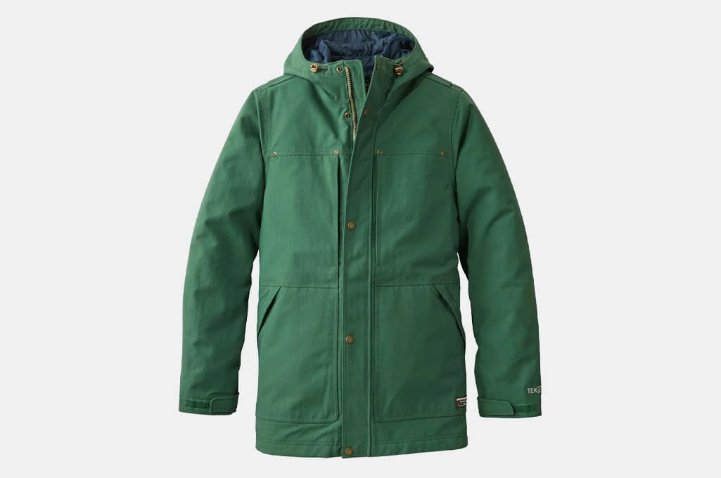 L.L. Bean Mens Rugged 3 in 1 Parka