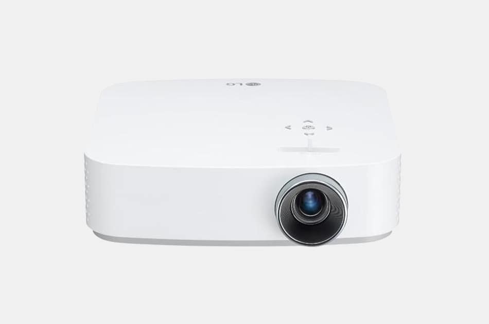 LG PF50KA HD LED Portable Home Theater CineBeam Projector