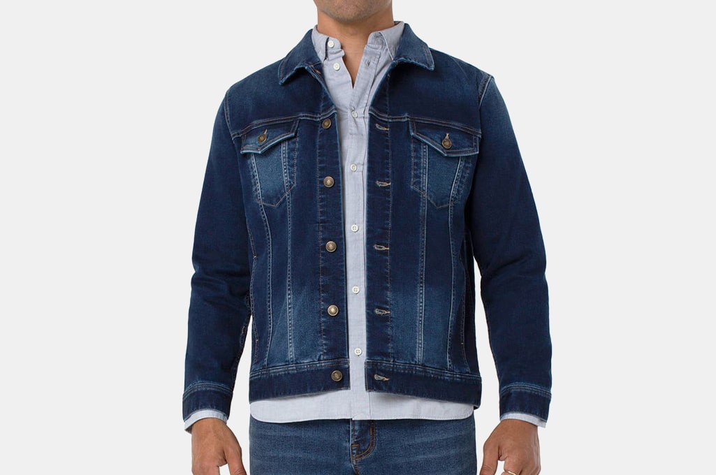 Liverpool Los Angeles Liverpool Stretch Denim Jacket