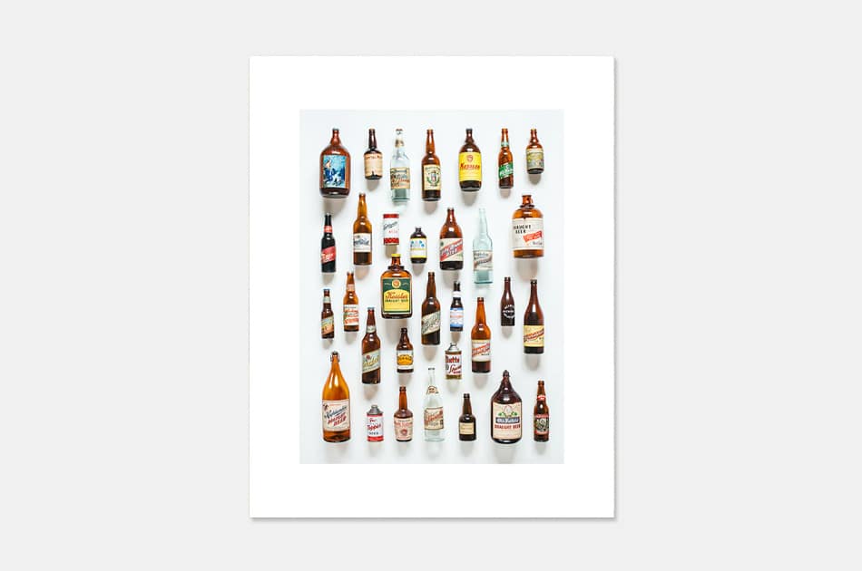 Montana Beer History Art Print