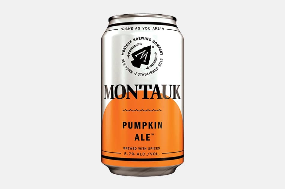 Montauk Pumpkin Ale