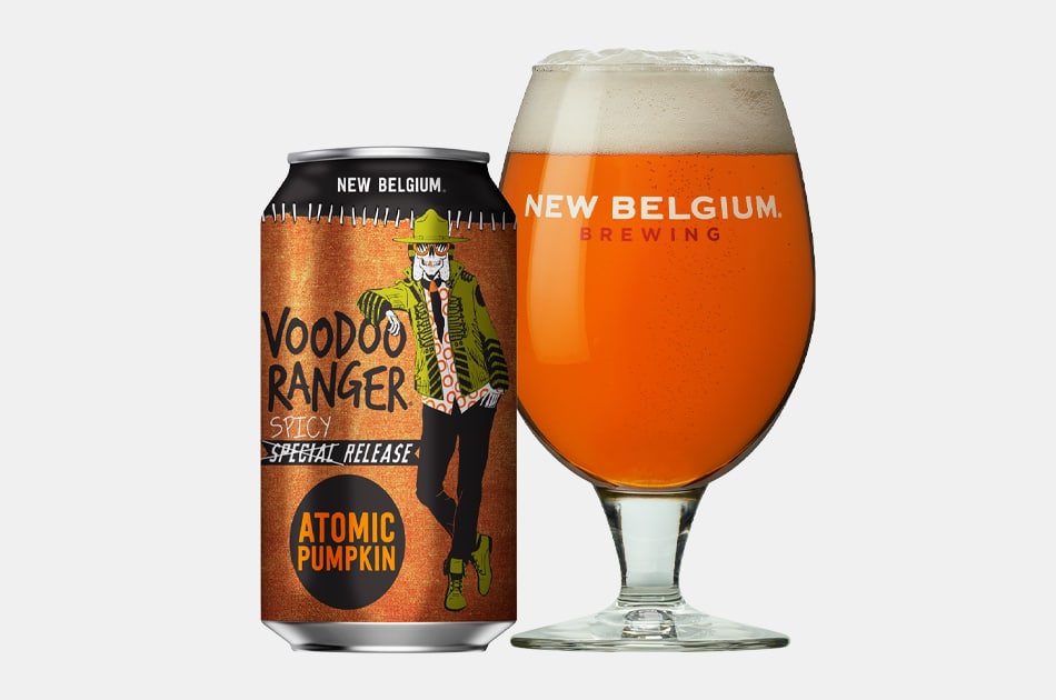 New Belgium VooDoo Ranger Atomic Pumpkin Ale