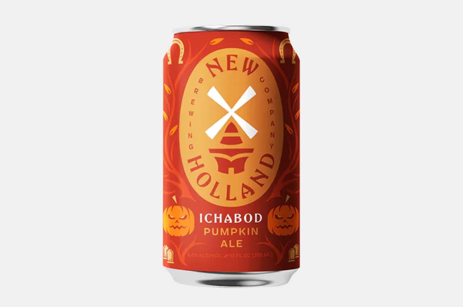 New Holland Ichabod Pumpkin Ale