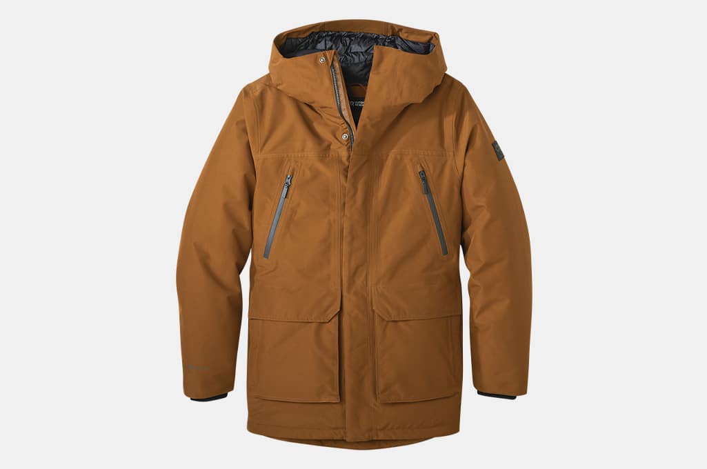 Outdoor Research Men’s Stormcraft Down Parka