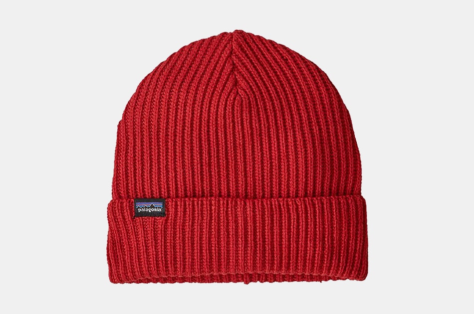 merino fisherman beanie