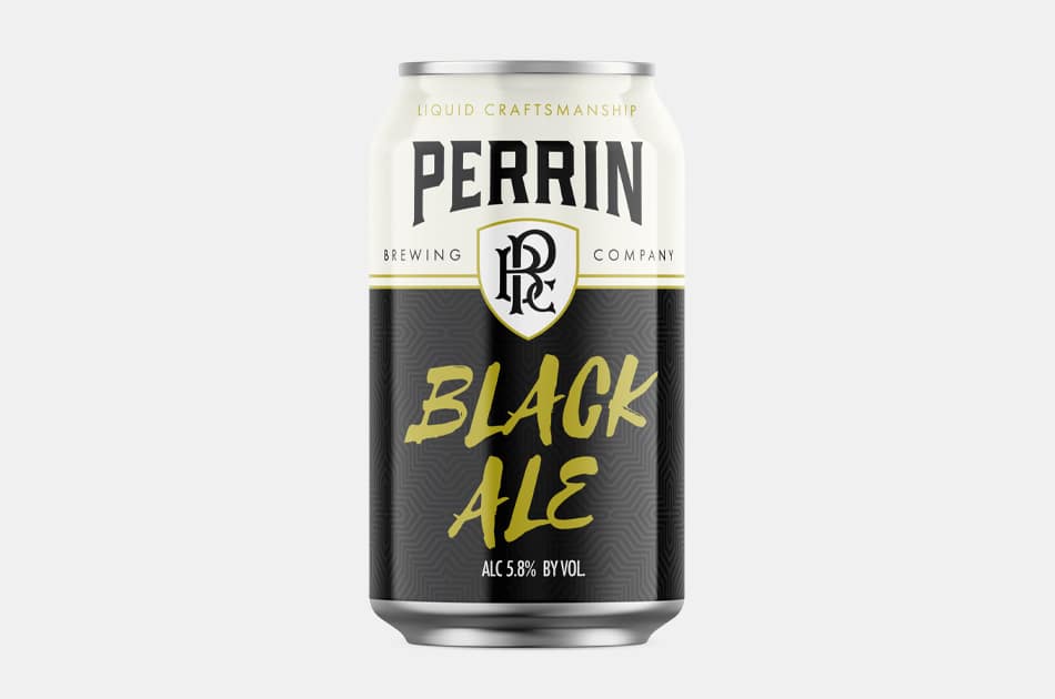 Perrin Brewing Black Ale