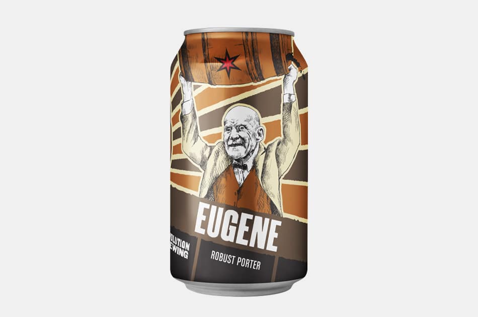 Revolution Brewing Eugene Porter