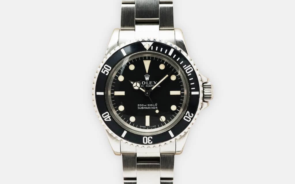 1967 Rolex Submariner 5513 Meters First