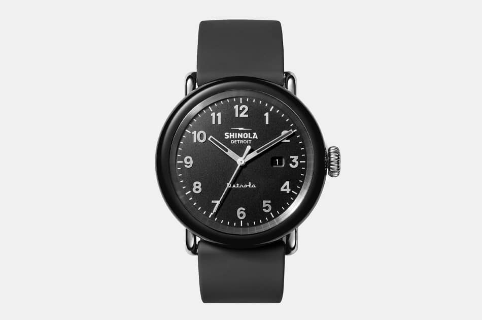 Shinola Model D Detrola Watch