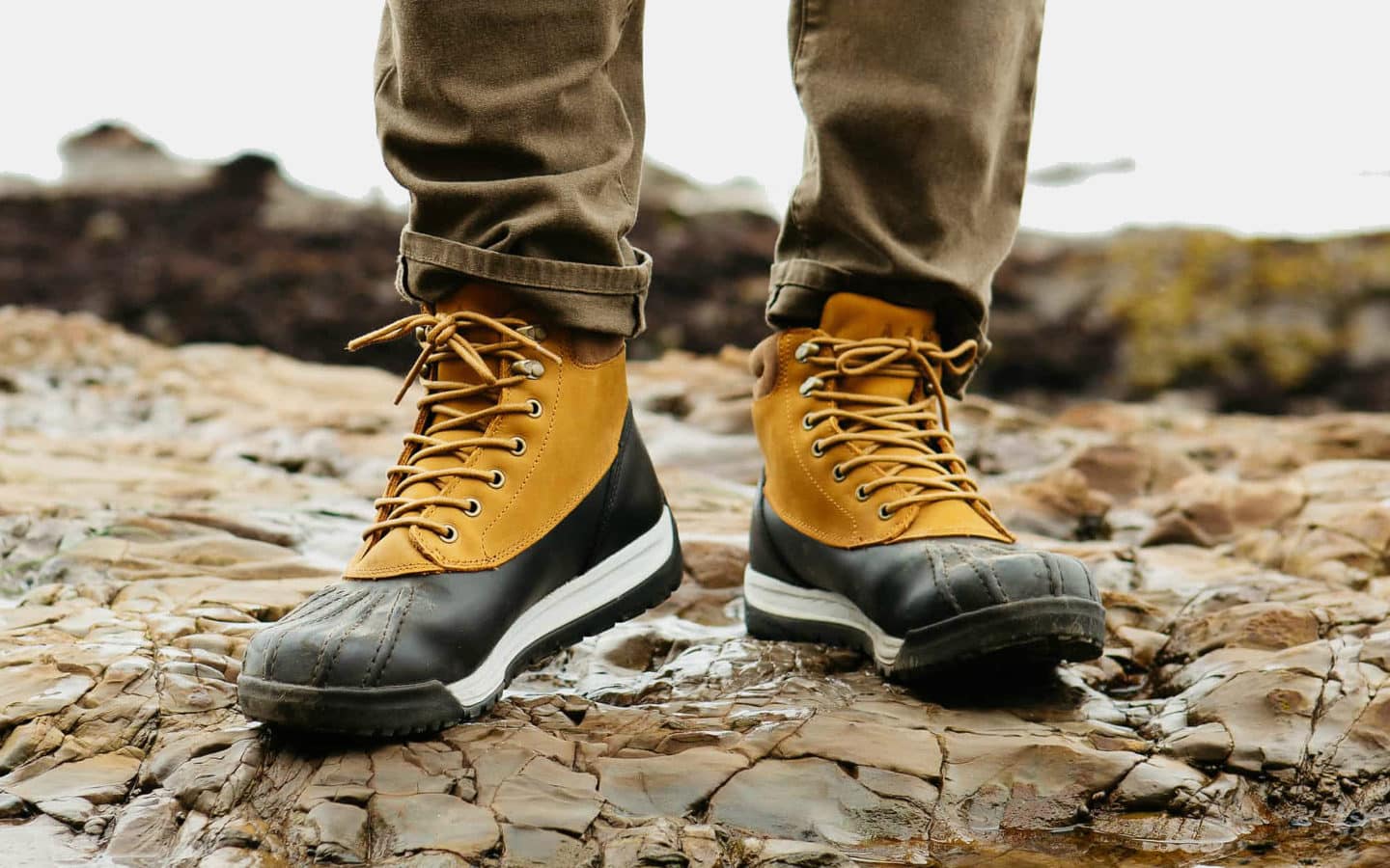 duckboot shoes