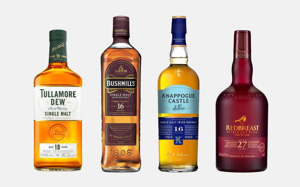 10 Irish Whiskeys You Should Try Before You Die GearMoose