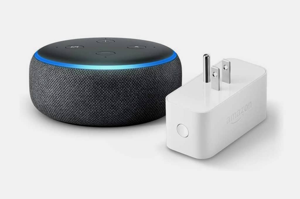 Echo Dot + Amazon Smart Plug