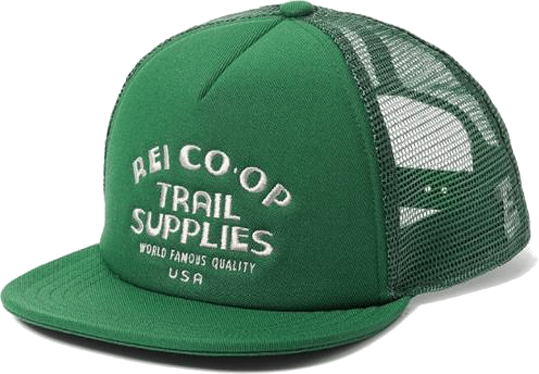 REI Trail Supplies Trucker Hat