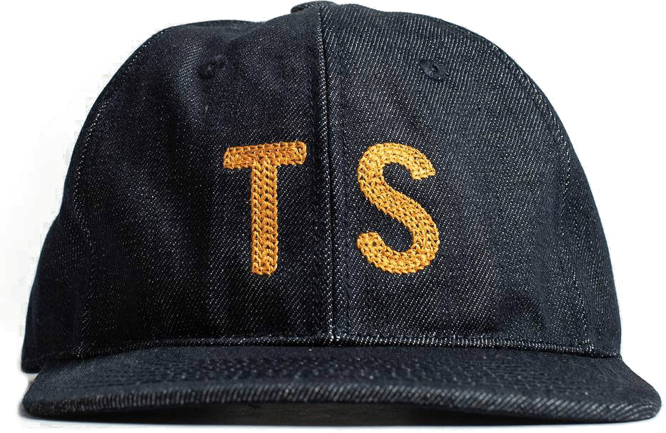 Taylor Stitch Ball Cap in '68 Denim