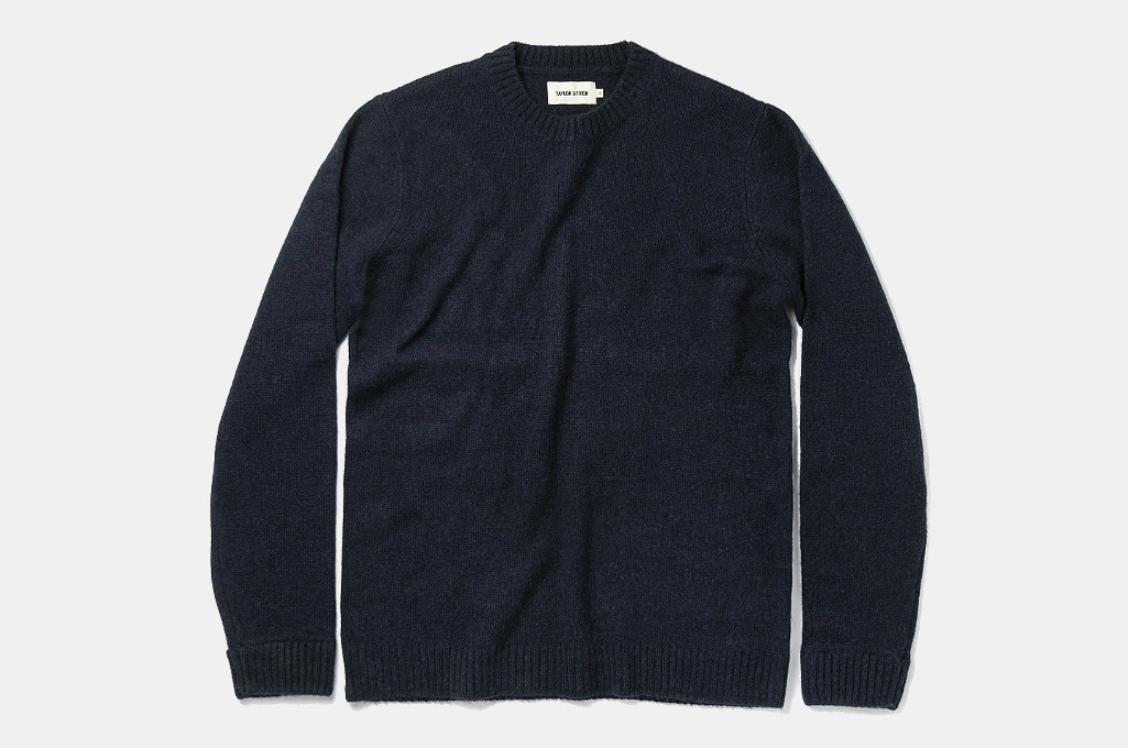 high end men's sweaters