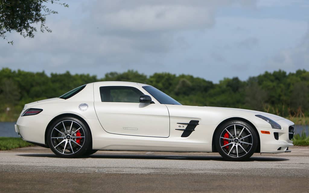 2013 Mercedes-Benz SLS AMG GT