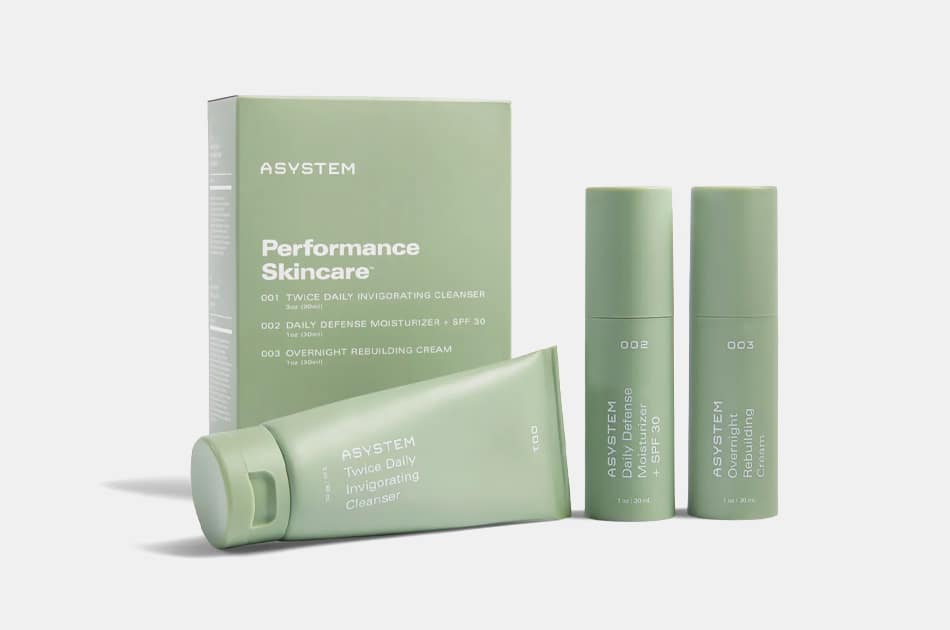 ASYSTEM Performance Skincare System