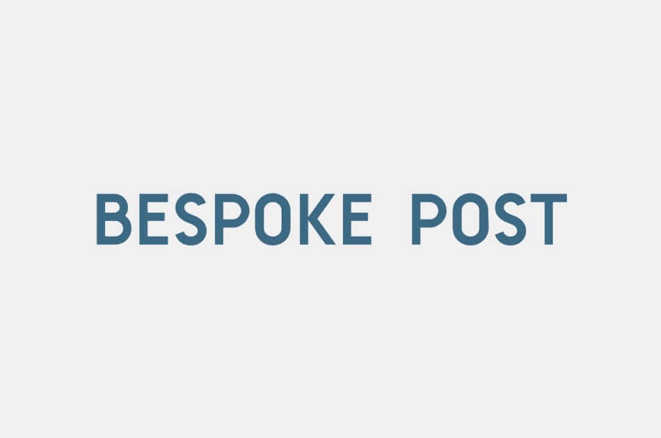 Bespoke Post