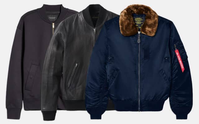 The 25 Best Men's Bomber Jackets | GearMoose