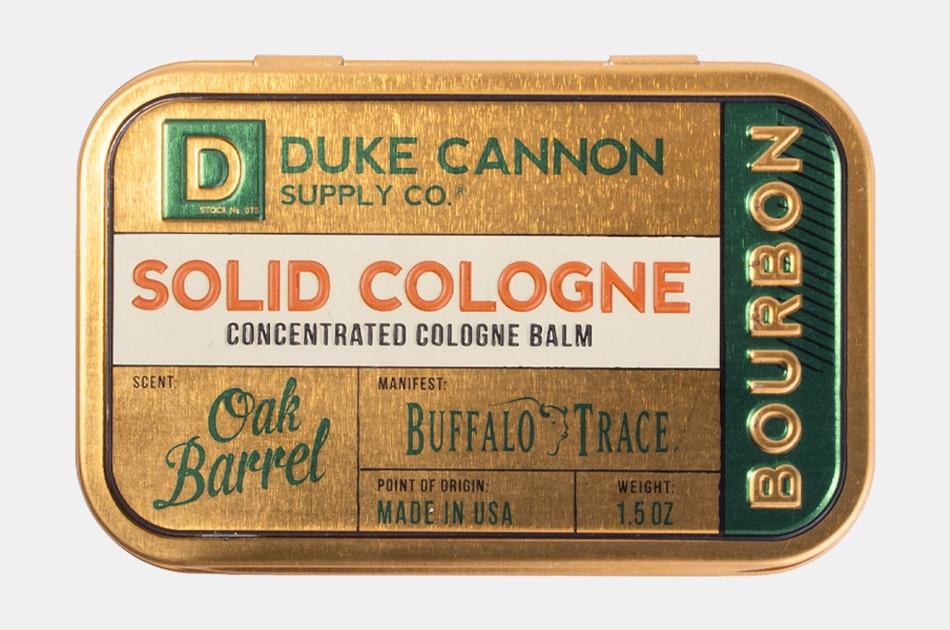 Duke Cannon Bourbon Solid Cologne