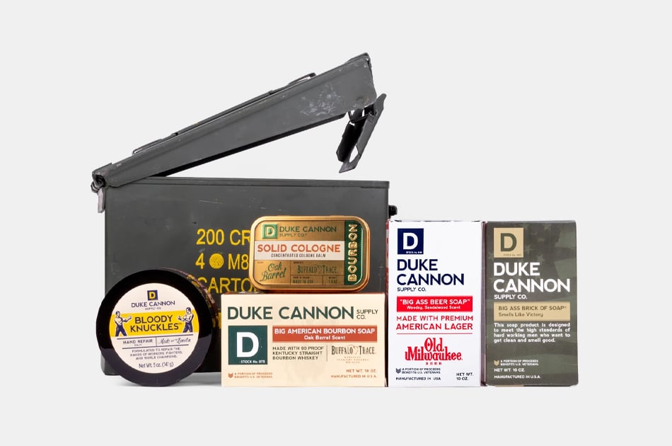 Duke Cannon Victory Box