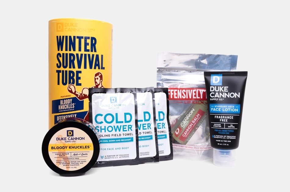 Duke Cannon Winter Survival Tube