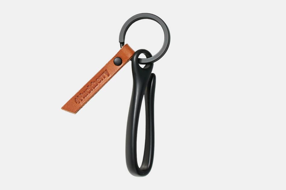 Huckberry Fish Hook Key Ring